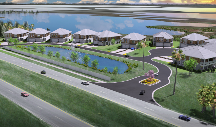 Home Project In Daytona Beach