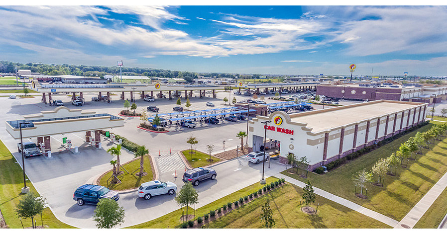 Buc-ees Car Wash