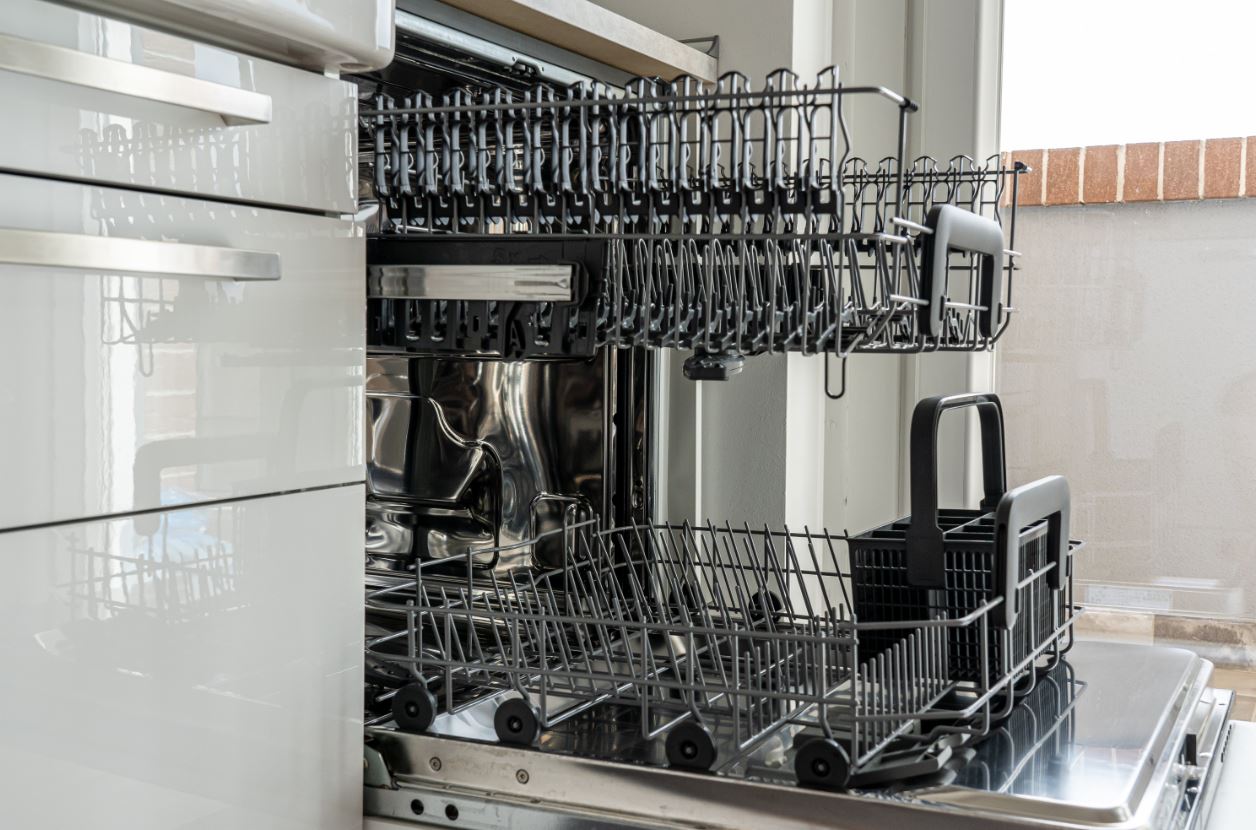 cleaning your dishwasher