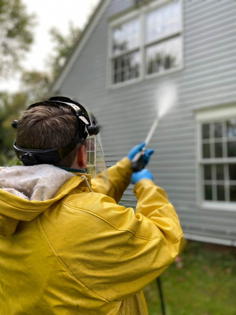 Pressure Washing Your House