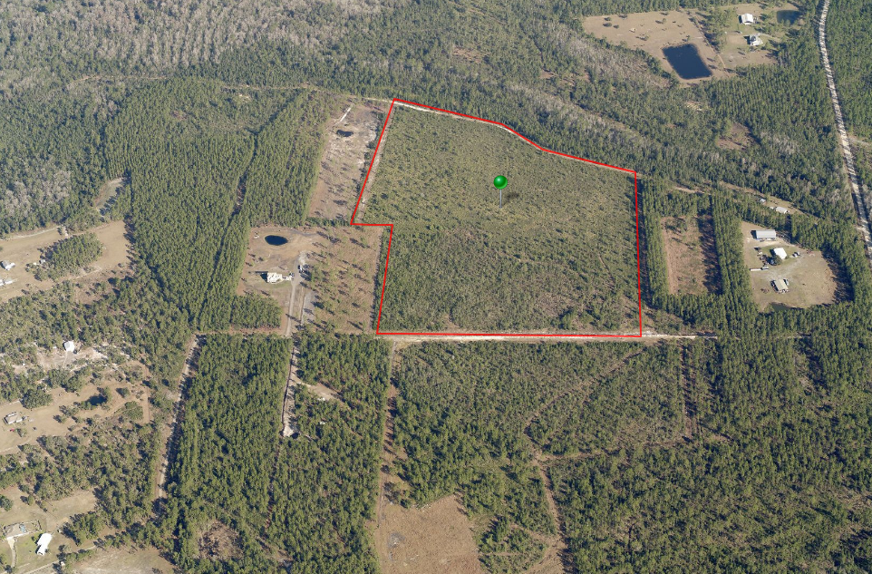 vacant land in Pierson Florida