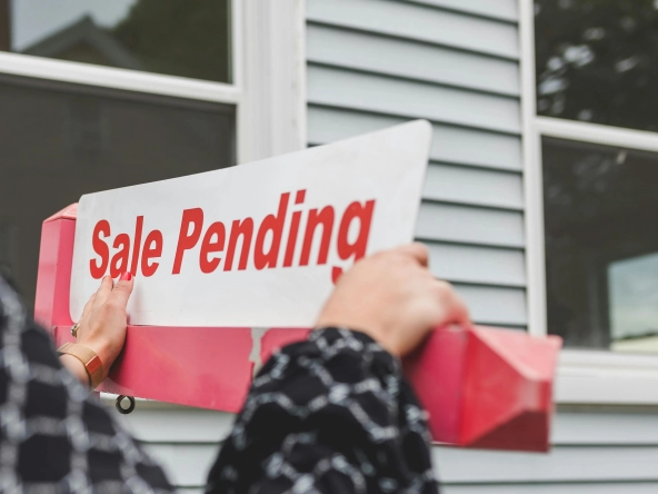 Pending home sales