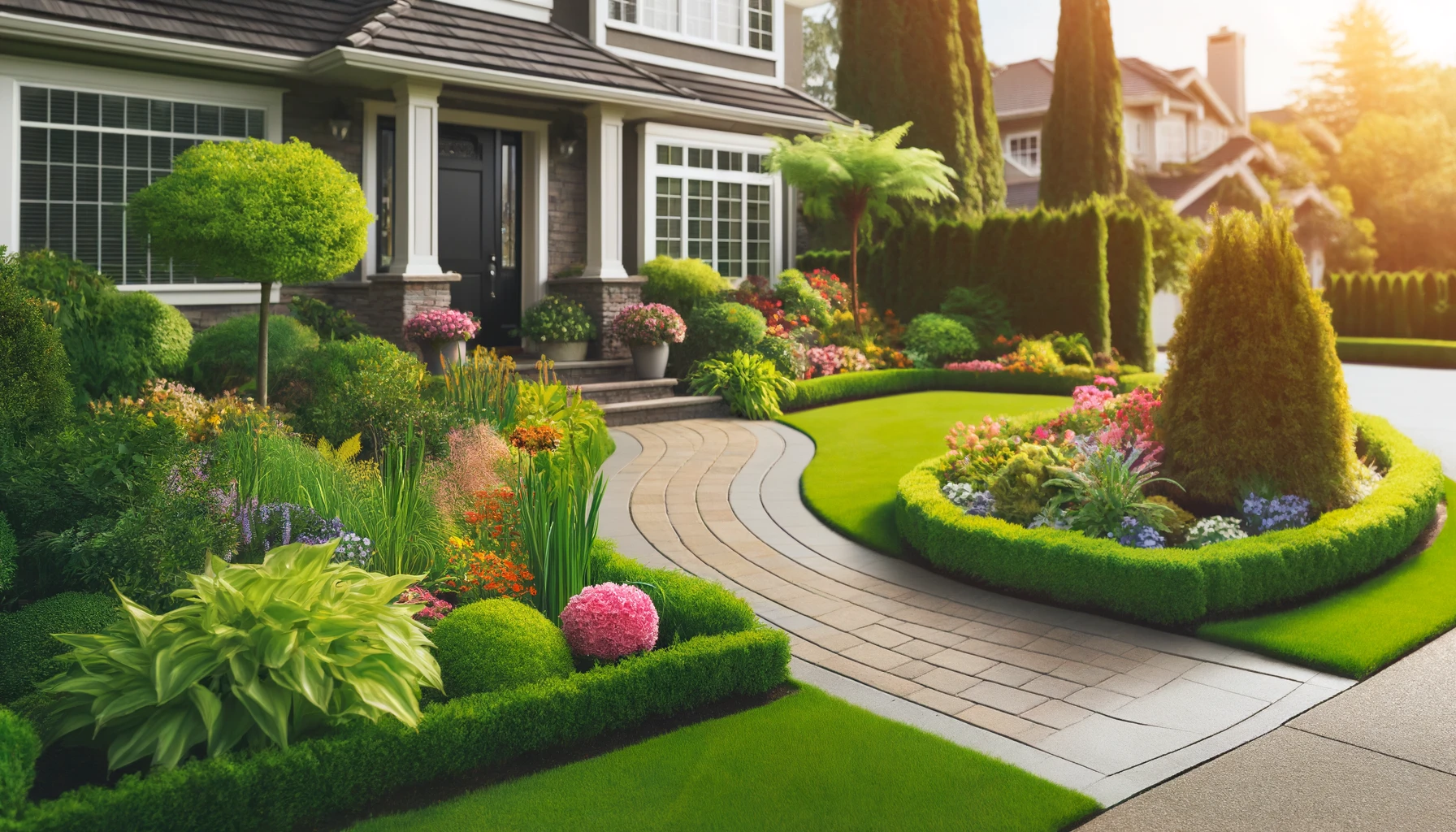 improve curb appeal to increase home value