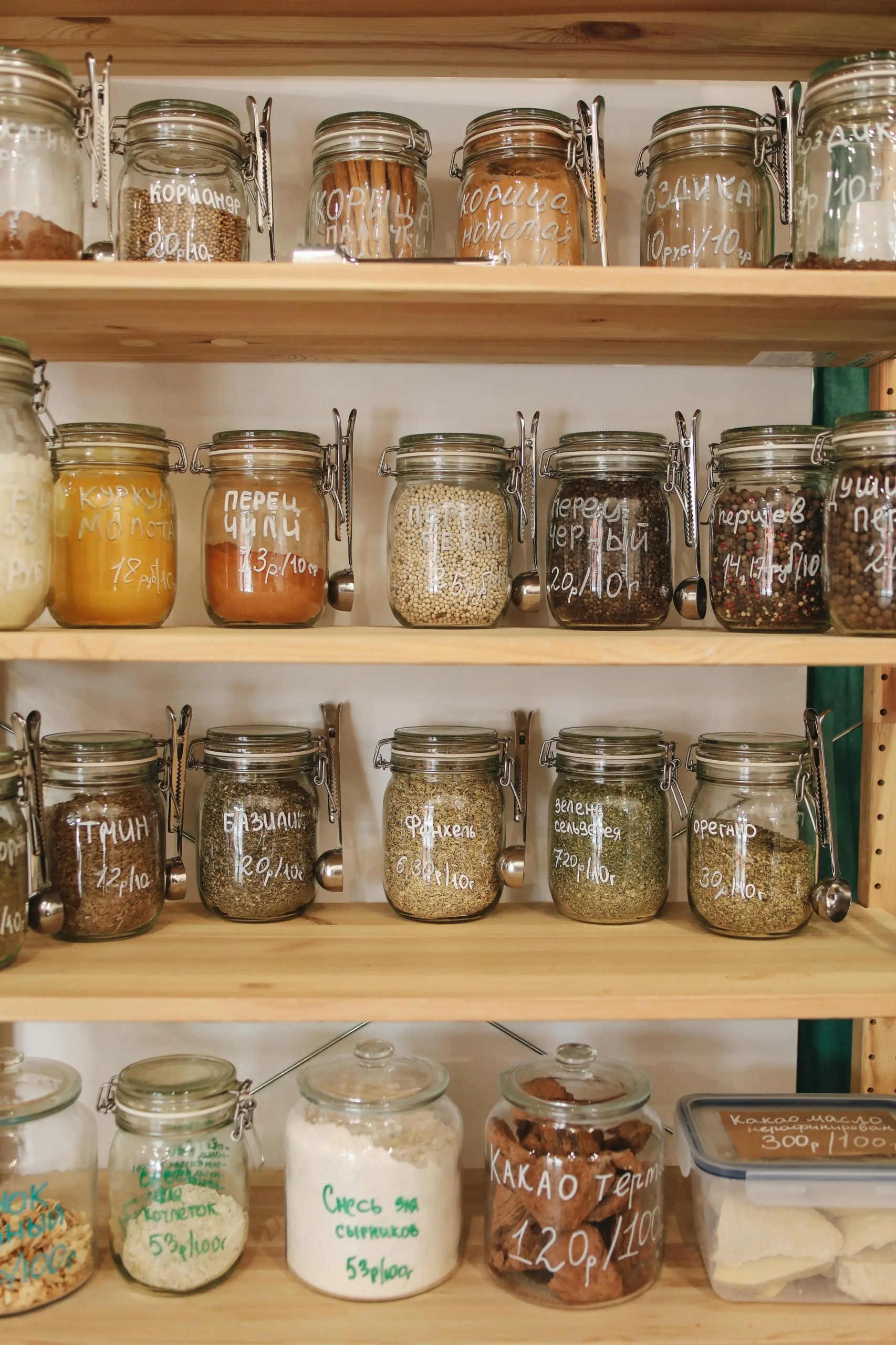 Cleaning and Organizing Your Pantry