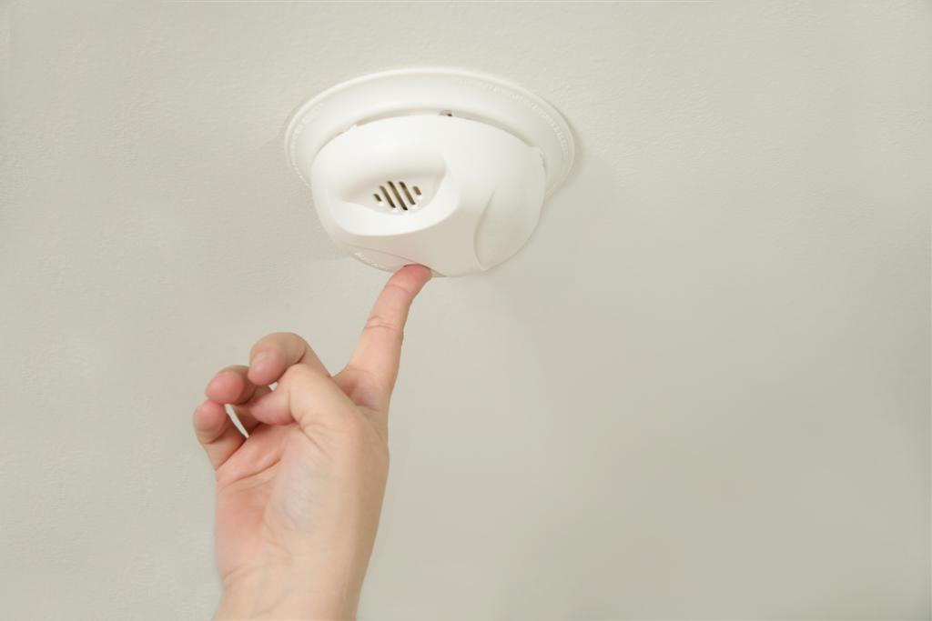 testing and Maintaining Your Smoke Detectors