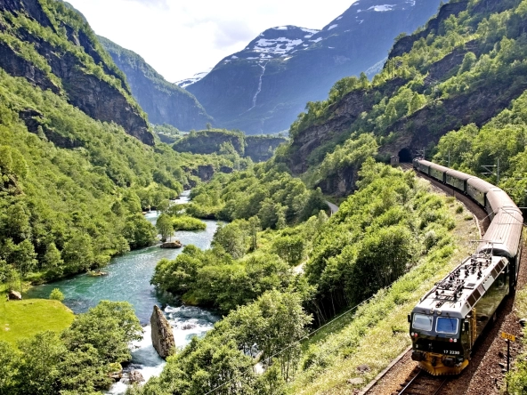 Orlando to Chicago train travel