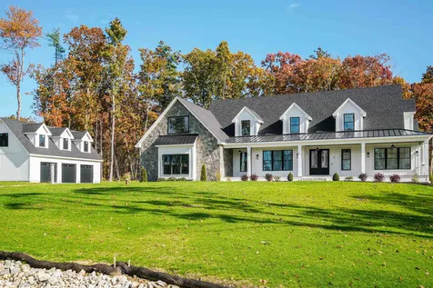10 Hobart Lane Hollis NH just sold front exterior Hollis NH luxury home