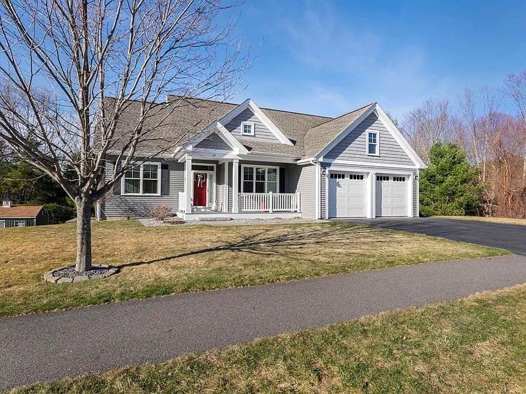17 Legacy Drive Nashua NH just sold front exterior