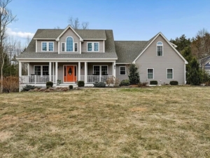 5 Whiting Farm Drive Amherst NH just sold front exterior