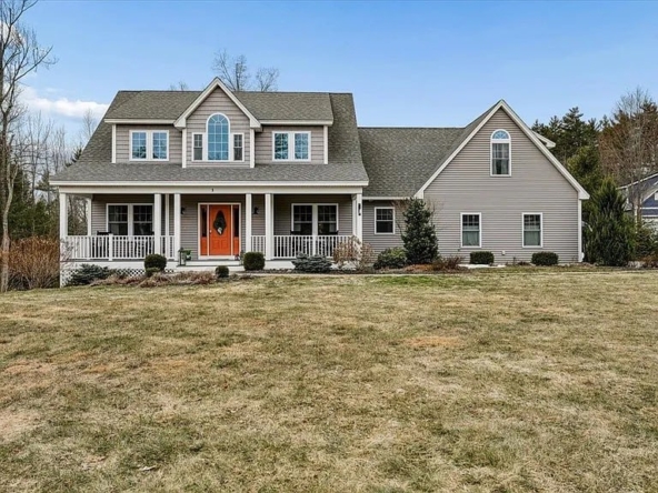 5 Whiting Farm Drive Amherst NH just sold front exterior