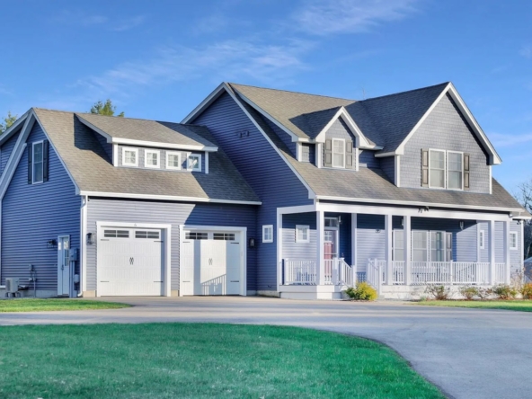 6 Odell Drive Amherst NH just sold front exterior