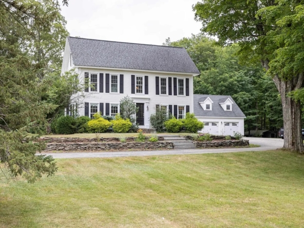 77 Broad Street Hollis NH just sold front exterior
