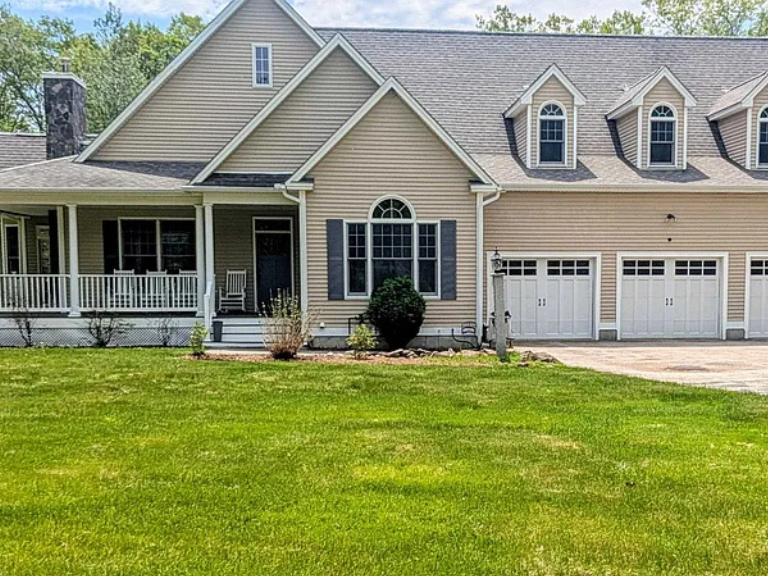 150 Greenville Road Mason NH just sold front exterior