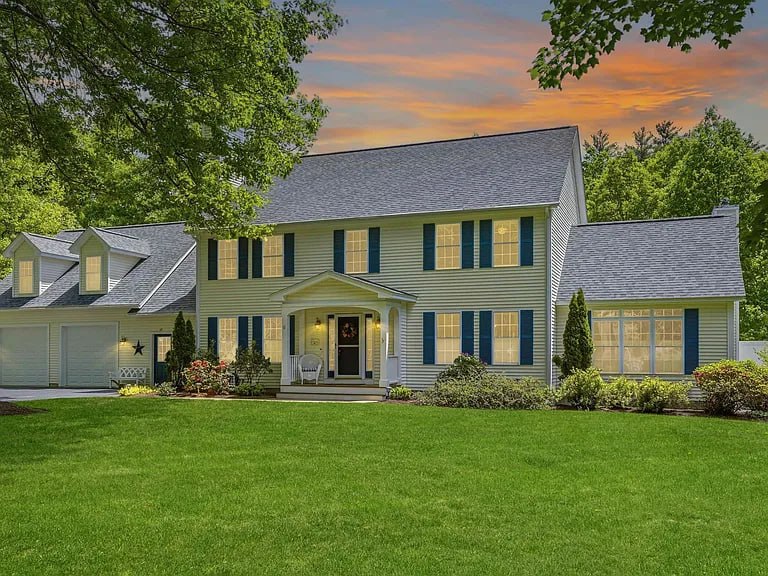 6 Klara Drive Merrimack NH just sold front exterior