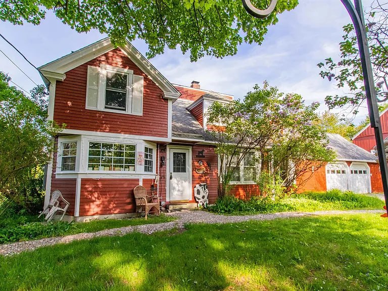 75 Tater Street Mont Vernon NH just sold front exterior
