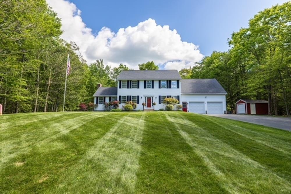 130 Beech Hill Road Mont Vernon NH just sold front exterior