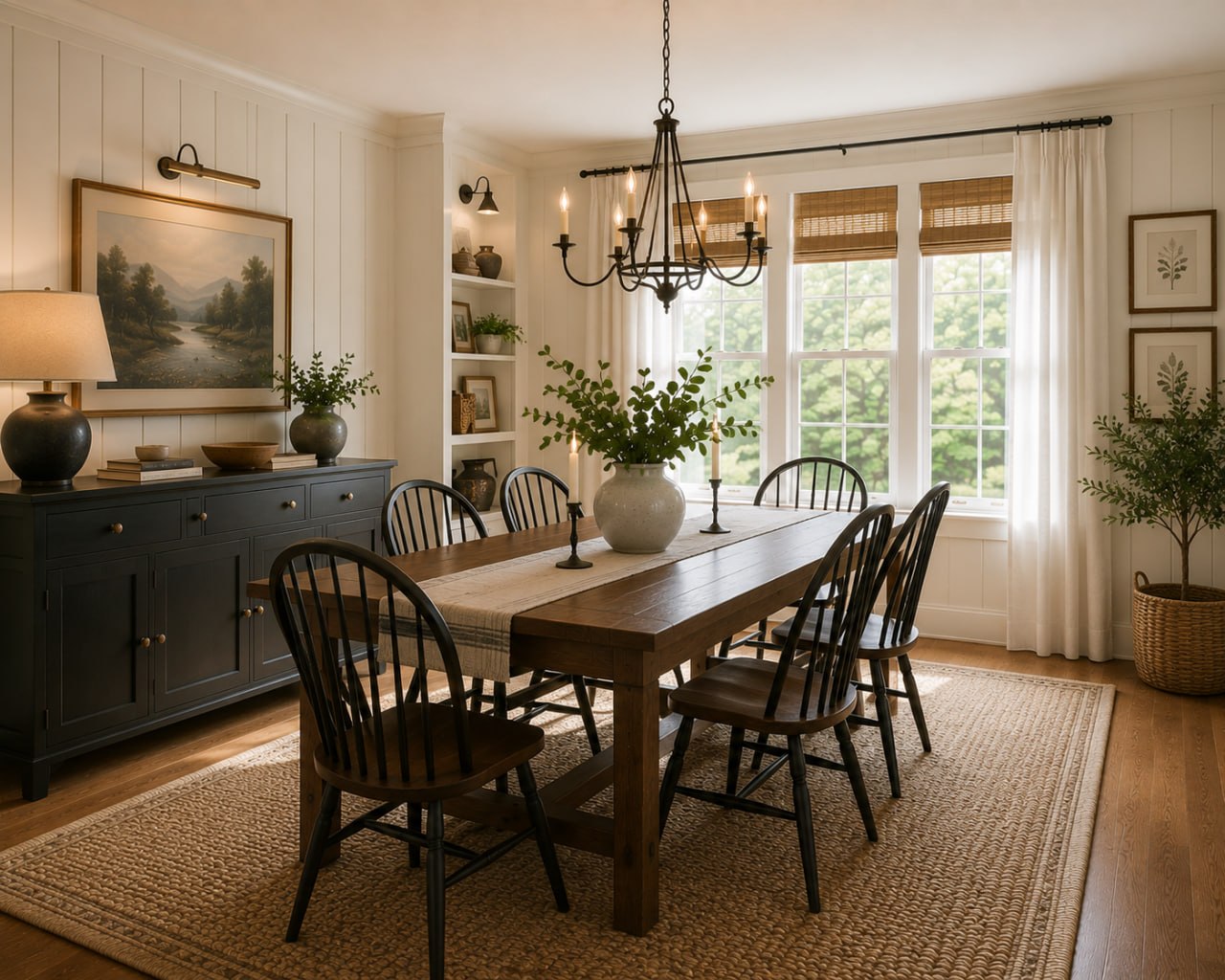 Southern NH inventory rising, classic New England farmhouse dining room